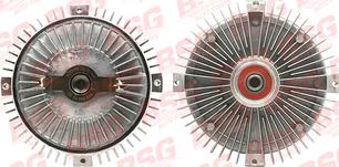 BSG BSG 60-505-004 - Clutch, radiator fan autospares.lv