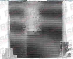 BSG BSG 60-525-001 - Condenser, air conditioning autospares.lv