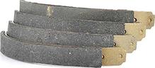 BSG BSG 60-205-009 - Brake Shoe Set, parking brake autospares.lv