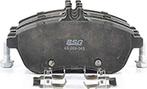 BSG BSG 60-200-043 - Brake Pad Set, disc brake autospares.lv