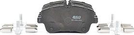 BSG BSG 60-200-042 - Brake Pad Set, disc brake autospares.lv