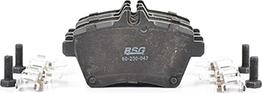 BSG BSG 60-200-047 - Brake Pad Set, disc brake autospares.lv