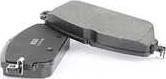 BSG BSG 60-200-064 - Brake Pad Set, disc brake autospares.lv