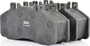 BSG BSG 60-200-005 - Brake Pad Set, disc brake autospares.lv