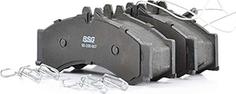 BSG BSG 60-200-007 - Brake Pad Set, disc brake autospares.lv