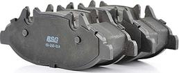 BSG BSG 60-200-014 - Brake Pad Set, disc brake autospares.lv