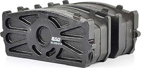 BSG BSG 60-200-013 - Brake Pad Set, disc brake autospares.lv