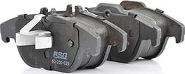 BSG BSG 60-200-029 - Brake Pad Set, disc brake autospares.lv