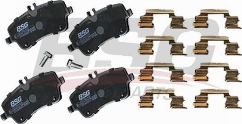 BSG BSG 60-202-020 - Brake Pad Set, disc brake autospares.lv