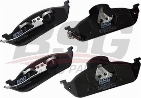 BSG BSG 60-202-022 - Brake Pad Set, disc brake autospares.lv