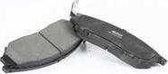 BSG BSG 63-200-005 - Brake Pad Set, disc brake autospares.lv