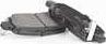 BSG BSG 63-200-008 - Brake Pad Set, disc brake autospares.lv