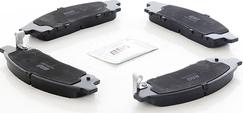 BSG BSG 62-200-009 - Brake Pad Set, disc brake autospares.lv