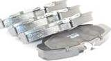 BSG BSG 15-200-049 - Brake Pad Set, disc brake autospares.lv