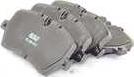 BSG BSG 15-200-052 - Brake Pad Set, disc brake autospares.lv