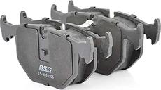 BSG BSG 15-200-006 - Brake Pad Set, disc brake autospares.lv