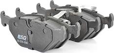 BSG BSG 15-200-008 - Brake Pad Set, disc brake autospares.lv