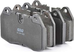 BSG BSG 15-200-003 - Brake Pad Set, disc brake autospares.lv