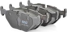 BSG BSG 15-200-002 - Brake Pad Set, disc brake autospares.lv