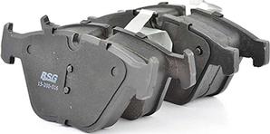 BSG BSG 15-200-016 - Brake Pad Set, disc brake autospares.lv