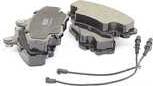 BSG BSG 15-200-010 - Brake Pad Set, disc brake autospares.lv