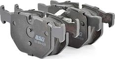 BSG BSG 15-200-018 - Brake Pad Set, disc brake autospares.lv