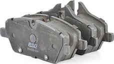 BSG BSG 15-200-024 - Brake Pad Set, disc brake autospares.lv