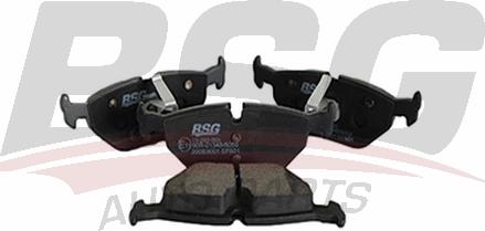 BSG BSG 15-202-005 - Brake Pad Set, disc brake autospares.lv