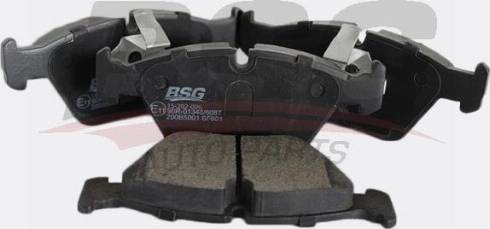 BSG BSG 15-202-006 - Brake Pad Set, disc brake autospares.lv