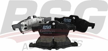 BSG BSG 15-202-018 - Brake Pad Set, disc brake autospares.lv