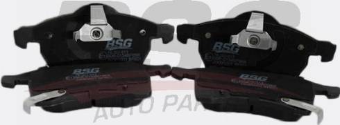 BSG BSG 16-202-013 - Brake Pad Set, disc brake autospares.lv