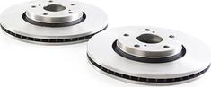 BSG BSG 85-210-028 - Brake Disc autospares.lv