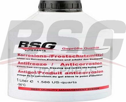 BSG BSG 30-555-003 - Antifreeze autospares.lv