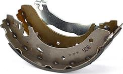 BSG BSG 30-205-012 - Brake Shoe Set autospares.lv