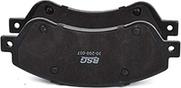 BSG BSG 30-200-007 - Brake Pad Set, disc brake autospares.lv