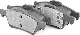 BSG BSG 30-200-010 - Brake Pad Set, disc brake autospares.lv