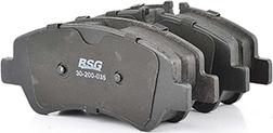 BSG BSG 30-200-035 - Brake Pad Set, disc brake autospares.lv