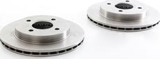 BSG BSG 30-210-058 - Brake Disc autospares.lv