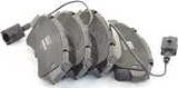 BSG BSG 25-200-001 - Brake Pad Set, disc brake autospares.lv