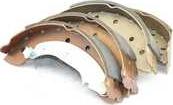 BSG BSG 75-205-004 - Brake Shoe Set autospares.lv