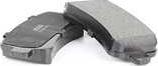 BSG BSG 75-200-002 - Brake Pad Set, disc brake autospares.lv