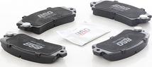 BSG BSG 75-200-030 - Brake Pad Set, disc brake autospares.lv