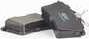 BSG BSG 70-200-034 - Brake Pad Set, disc brake autospares.lv