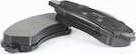 BSG BSG 70-200-031 - Brake Pad Set, disc brake autospares.lv