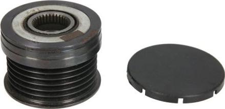 BTA E4A006BTA - Pulley, alternator, freewheel clutch autospares.lv