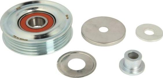 BTA E24001BTA - Pulley, v-ribbed belt autospares.lv