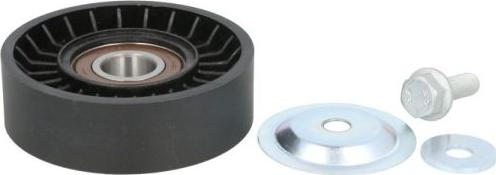 BTA E2F0019BTA - Pulley, v-ribbed belt autospares.lv