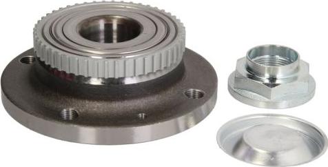 BTA H2C046BTA - Wheel hub, bearing Kit autospares.lv