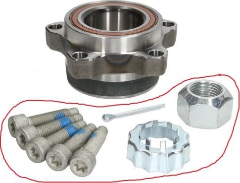 BTA SALE-H1G032BTA - Wheel hub, bearing Kit autospares.lv