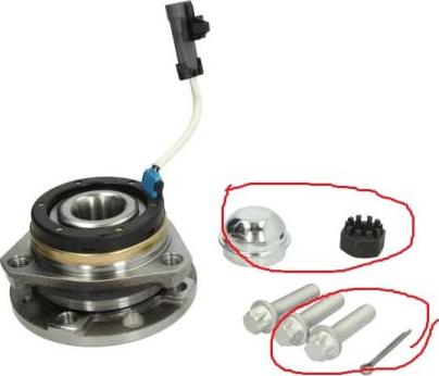 BTA SALE-H1X005BTA - Wheel Hub autospares.lv